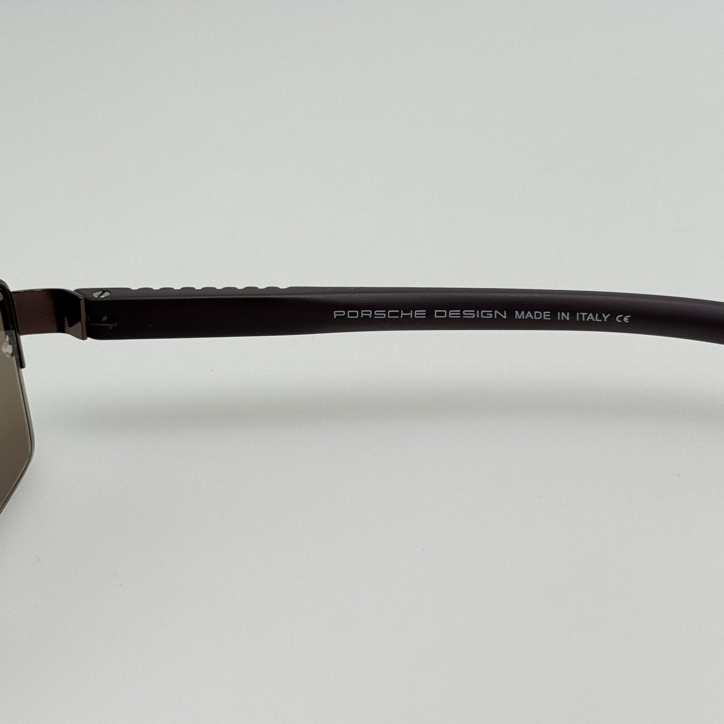 Porsche Design Eyeglasses Eye Glasses Frames P8165 Brown Italy 51-15-135