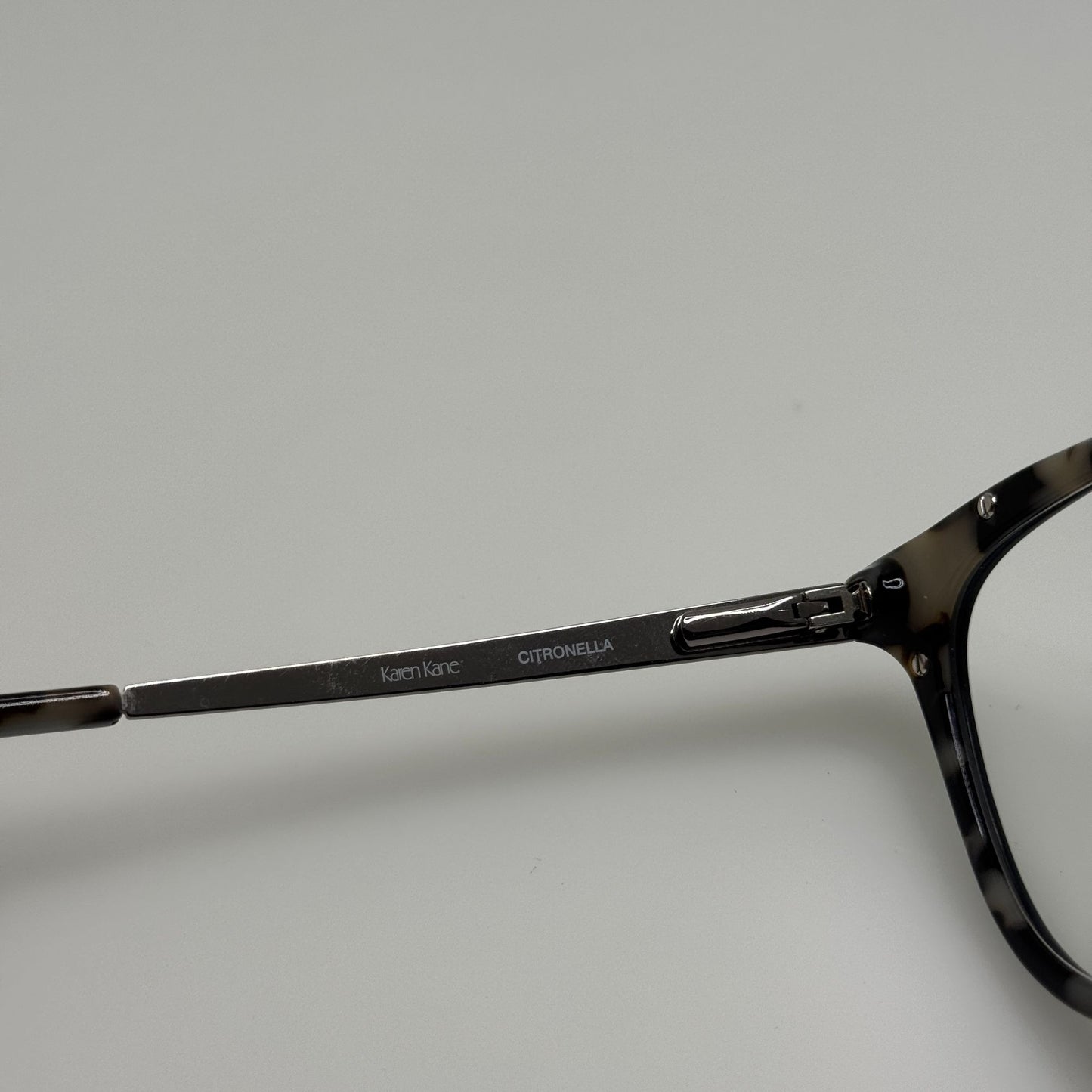 Karen Kane Citronella Licorice Eyeglasses Eye Glasses Frames 53-17-140