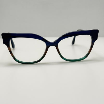 NW 77TH USA Eyeglasses Eye Glasses Frames Wing Chair Blue Sunset 54-17-140