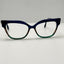 NW 77TH USA Eyeglasses Eye Glasses Frames Wing Chair Blue Sunset 54-17-140