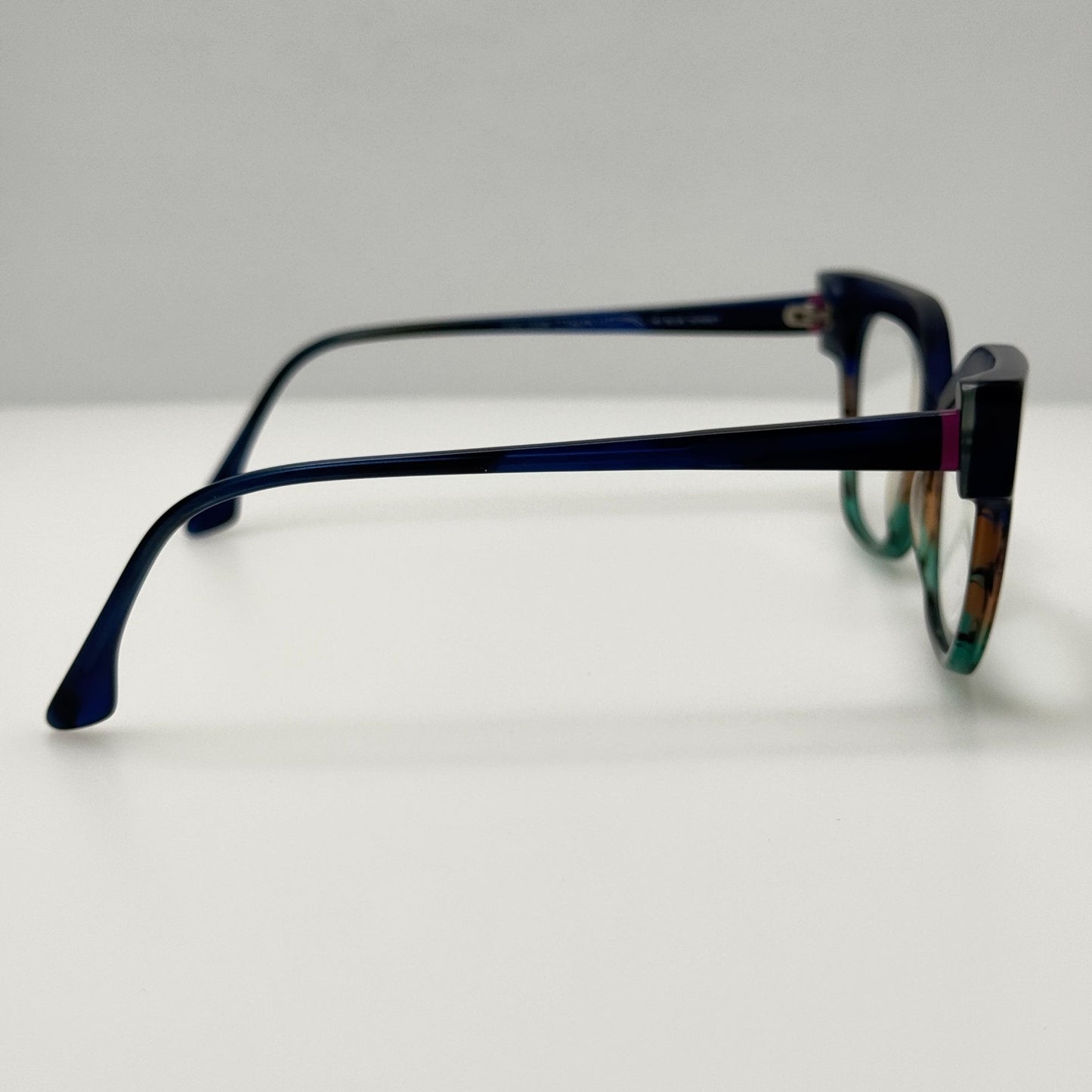 NW 77TH USA Eyeglasses Eye Glasses Frames Wing Chair Blue Sunset 54-17-140