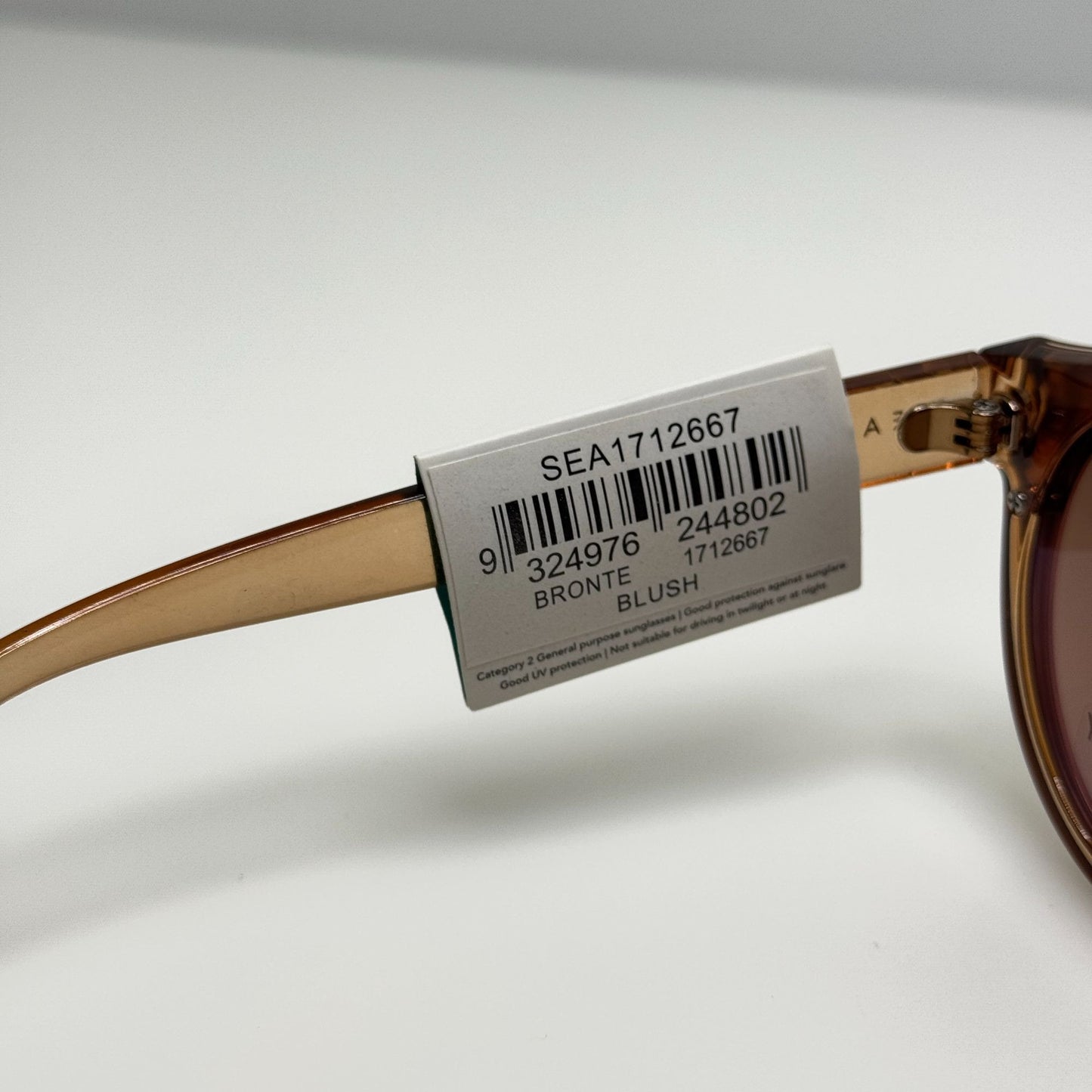 Seafolly Sunglasses Bronte 1712667 Blush
