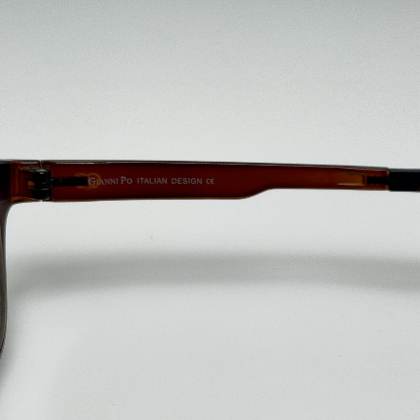 Gianni Po GP2572 M D Burg Eyeglasses Eye Glasses Frames 53-16-140