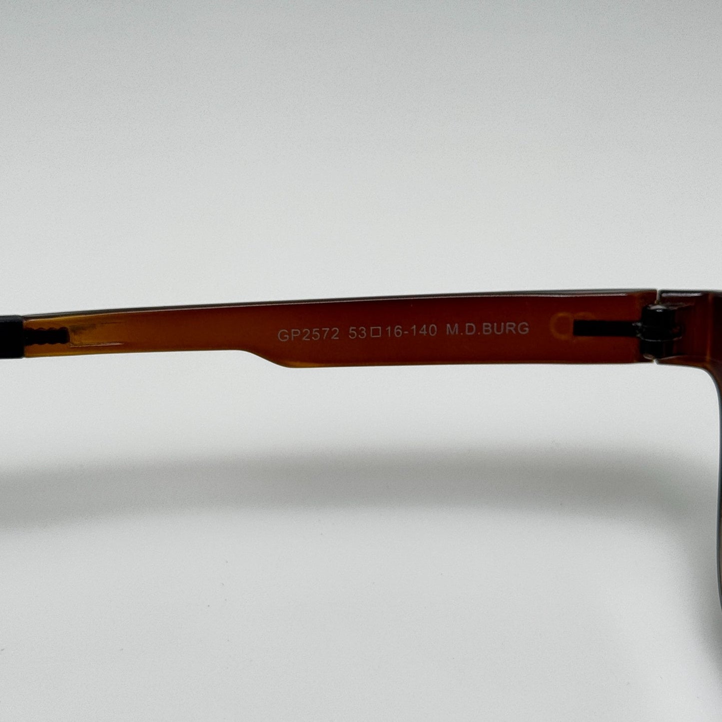 Gianni Po GP2572 M D Burg Eyeglasses Eye Glasses Frames 53-16-140