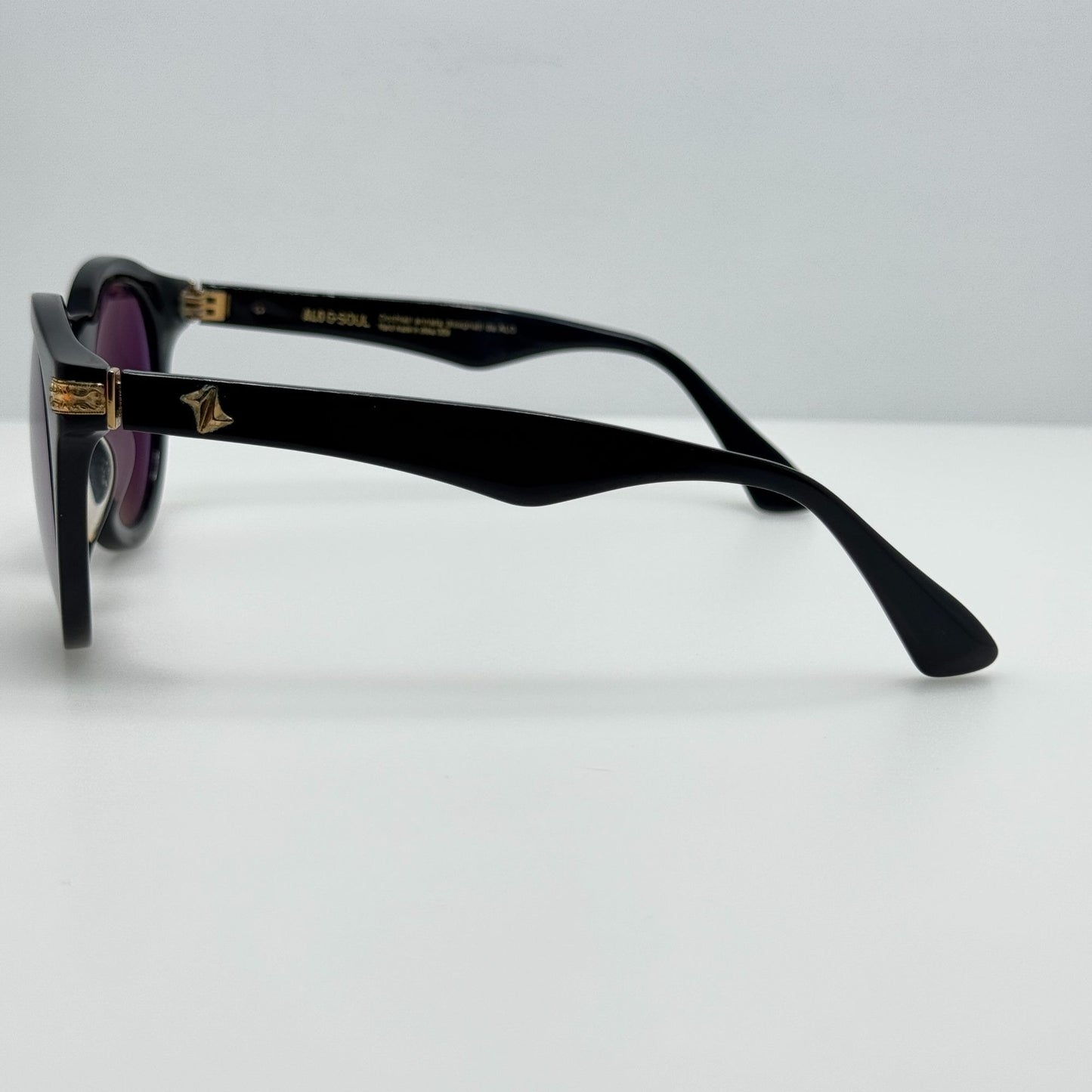 Alo Eyeglasses Eye Glasses Frames G Soul Occhiali Be Bop C1 52-23-145