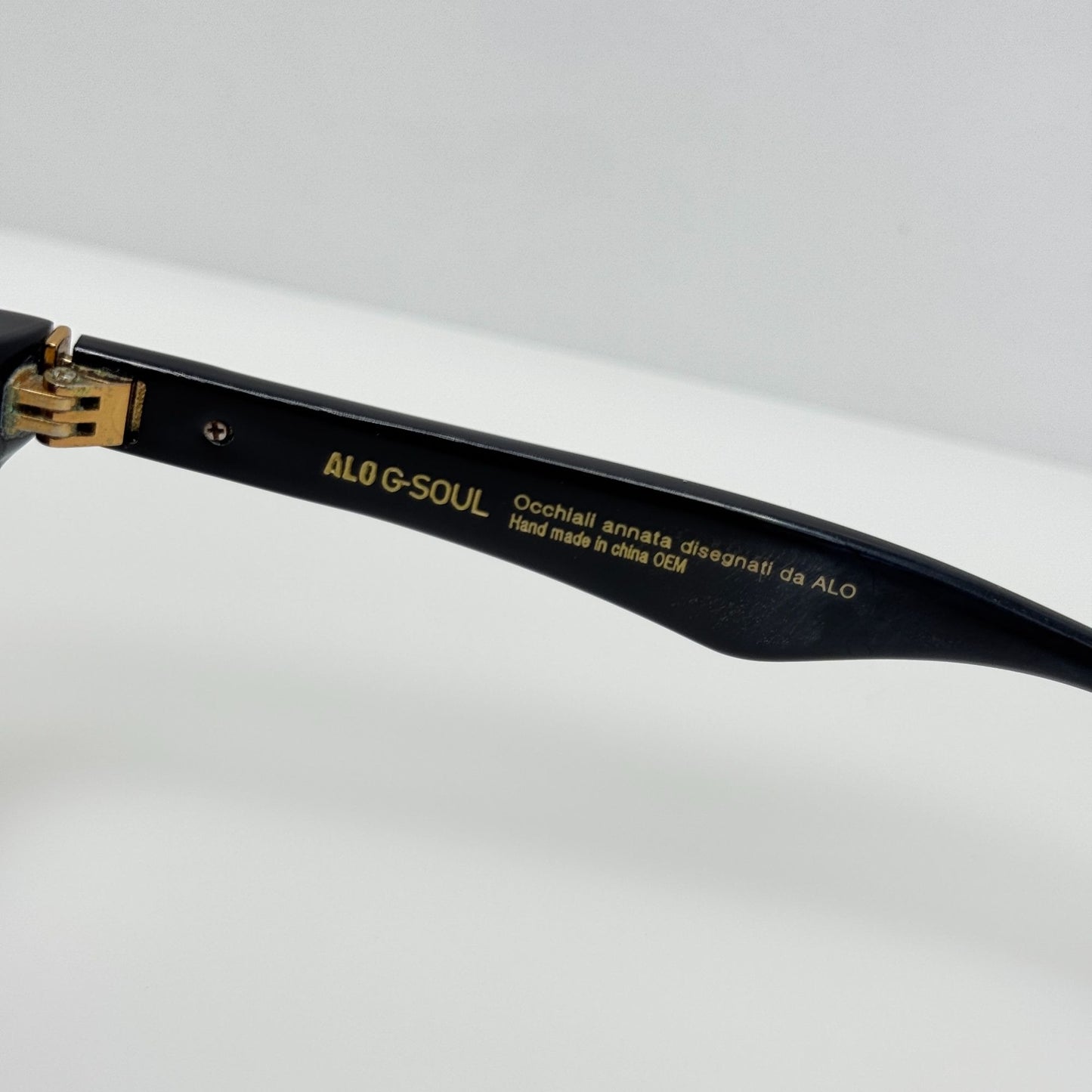 Alo Eyeglasses Eye Glasses Frames G Soul Occhiali Be Bop C1 52-23-145