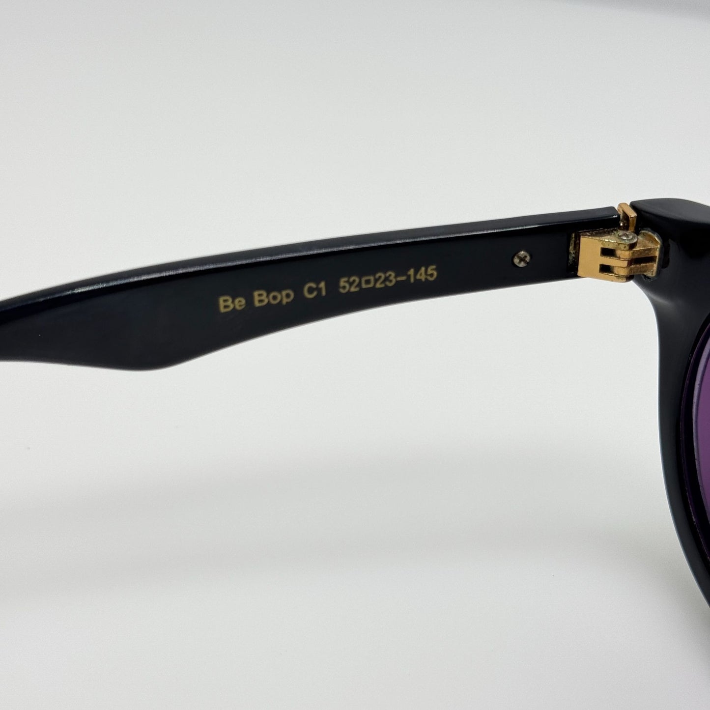 Alo Eyeglasses Eye Glasses Frames G Soul Occhiali Be Bop C1 52-23-145