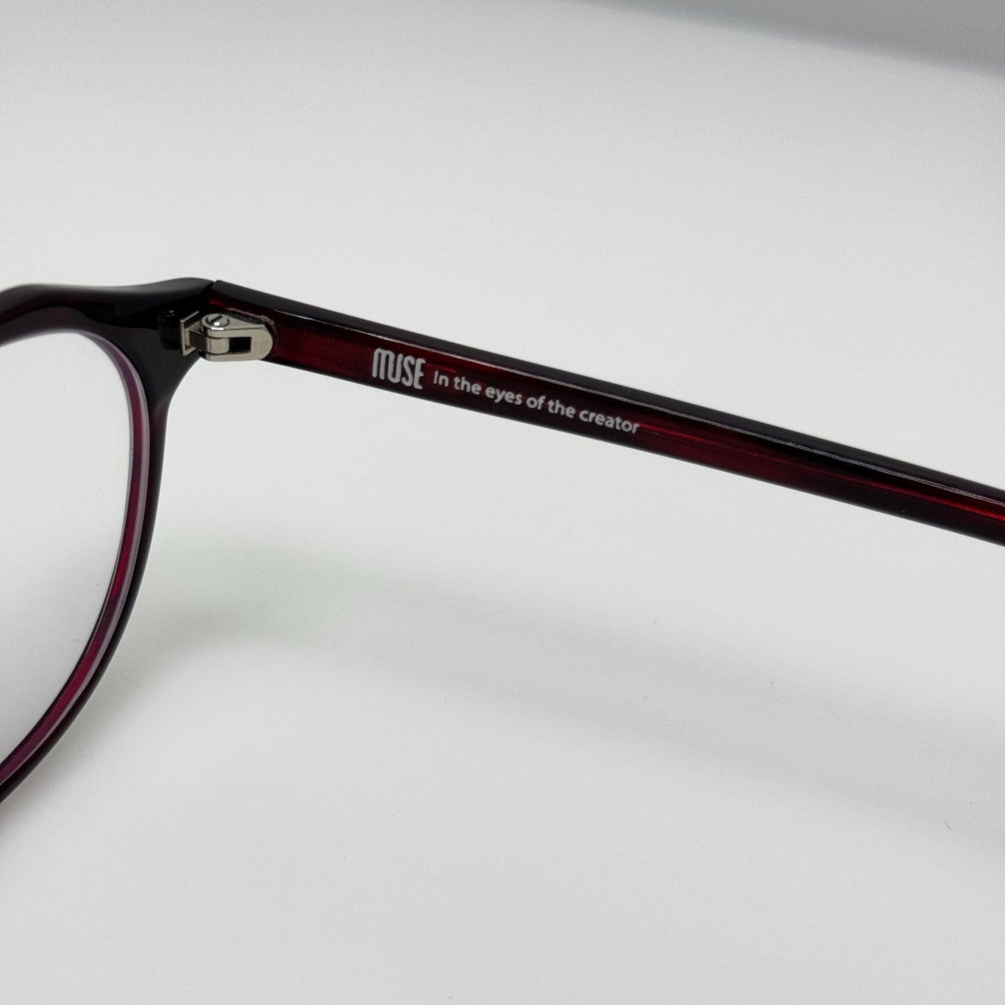 Muse Eyeglasses Eye Glasses Frames Wilson 000560 49-19-145