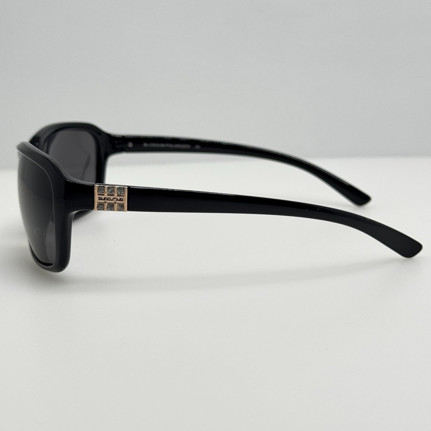 Suncloud Sunglasses Blossom Black Polarized