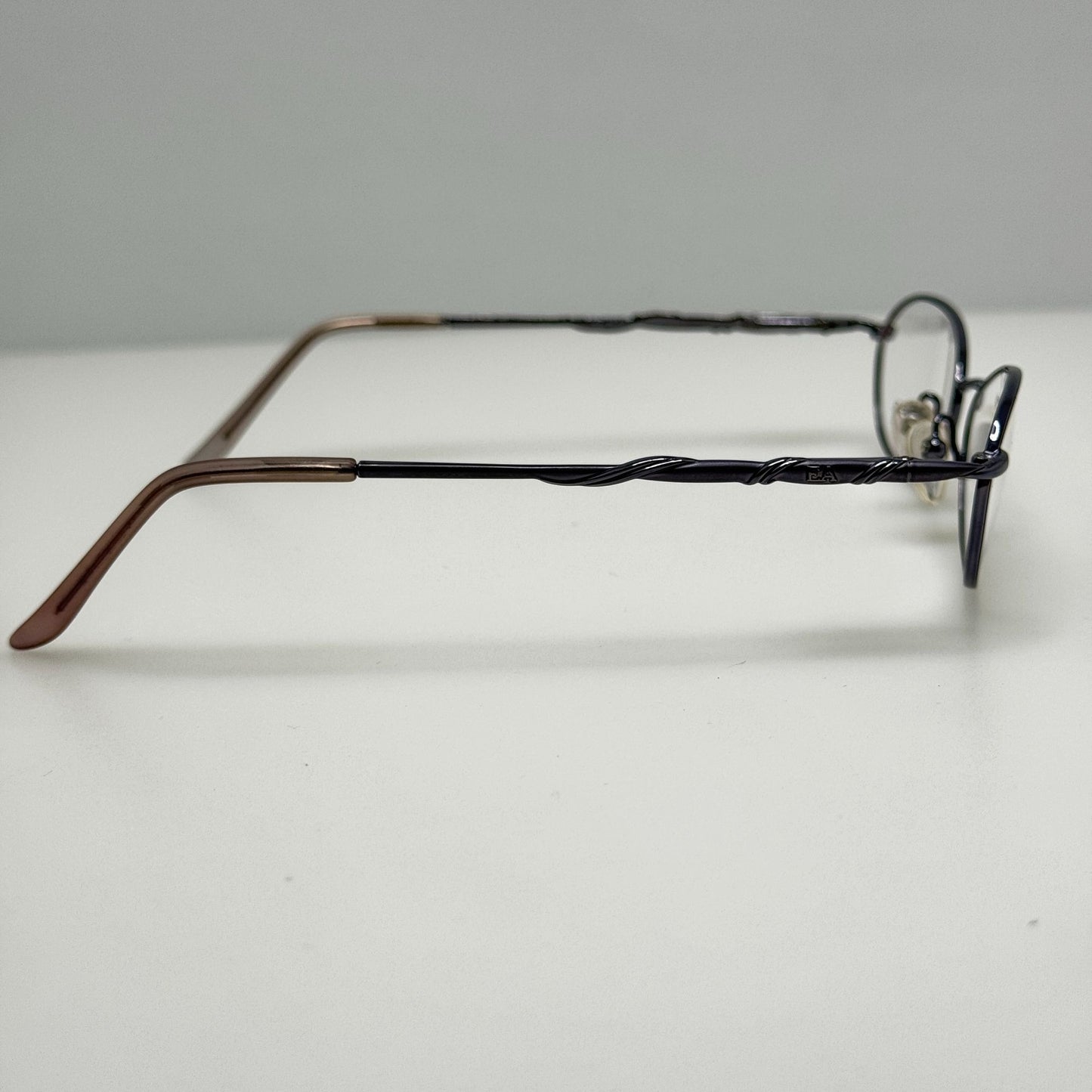 Elizabeth Arden PT-52-3 Steel Blue Eyeglasses Eye Glasses Frames 50-17-132