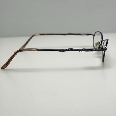 Elizabeth Arden PT-52-3 Steel Blue Eyeglasses Eye Glasses Frames 50-17-132