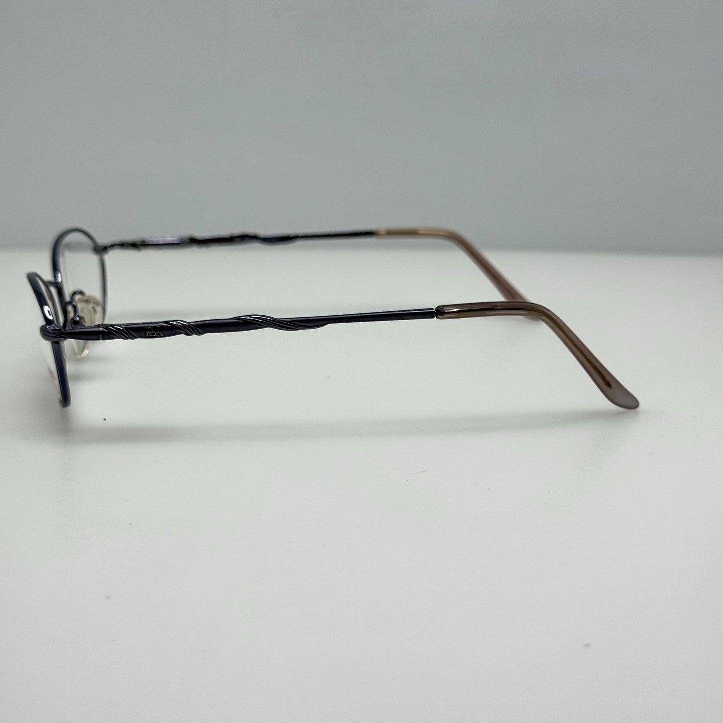 Elizabeth Arden PT-52-3 Steel Blue Eyeglasses Eye Glasses Frames 50-17-132