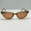 Bausch & Lomb B&L Cat Eye Eyeglasses Eye Glasses Frames 4 1/2 5 1/2 45-20