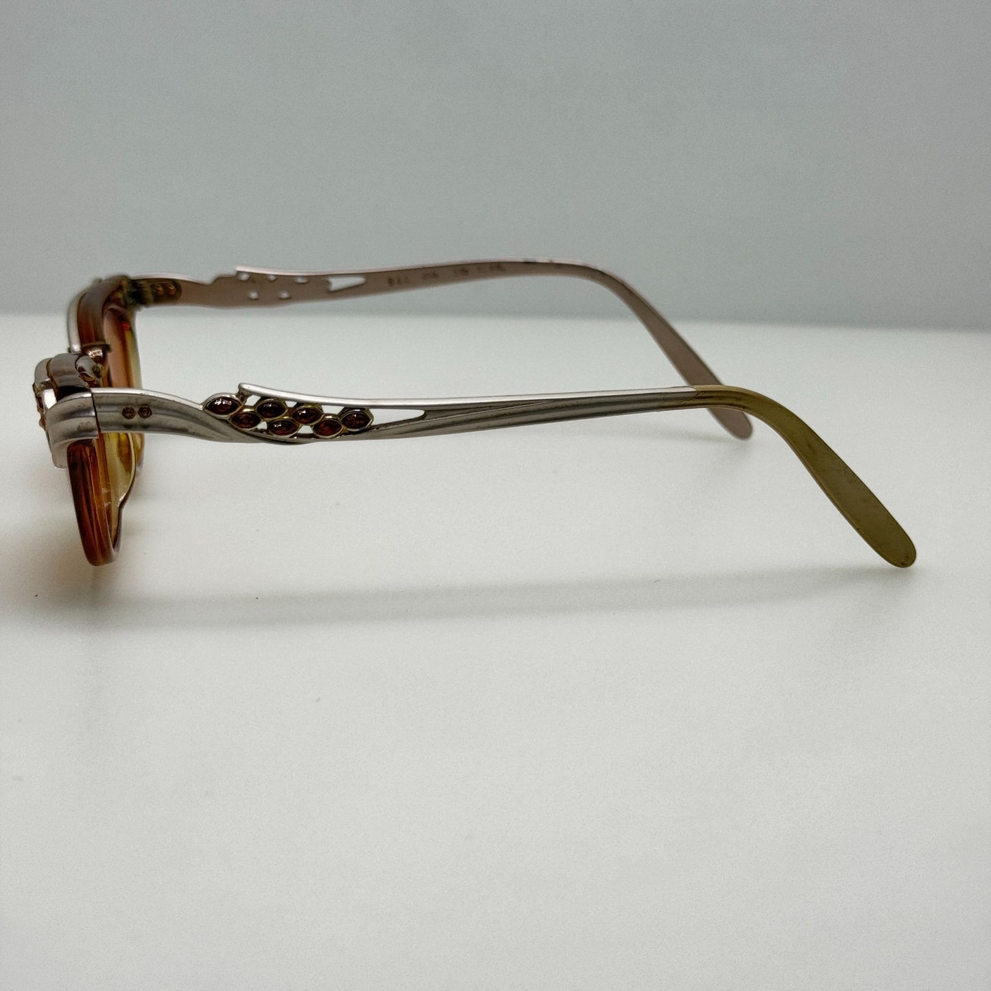 Bausch & Lomb B&L Cat Eye Eyeglasses Eye Glasses Frames 4 1/2 5 1/2 45-20