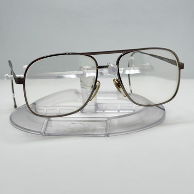 Suntiger Eyeglasses Eye Glasses Frames HE-C /C Gunmetal 6 3/4 56-20