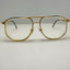 American Optical OC1000 Eyeglasses Eye Glasses Frames Gold AOS Z87 59-15-145