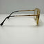 American Optical OC1000 Eyeglasses Eye Glasses Frames Gold AOS Z87 59-15-145