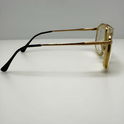 American Optical OC1000 Eyeglasses Eye Glasses Frames Gold AOS Z87 59-15-145