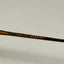 American Optical OC1000 Eyeglasses Eye Glasses Frames Gold AOS Z87 59-15-145