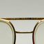 American Optical OC1000 Eyeglasses Eye Glasses Frames Gold AOS Z87 59-15-145