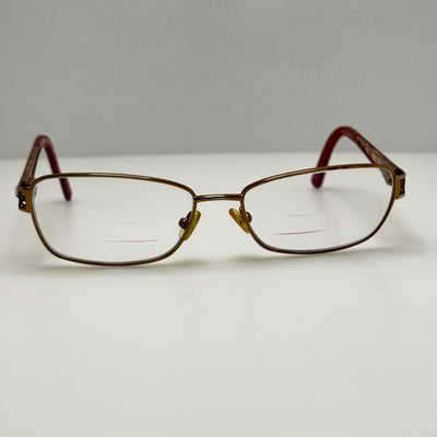 Saks Fifth Avenue Saks 273 01M1 Eyeglasses Eye Glasses Frames 55-16-135