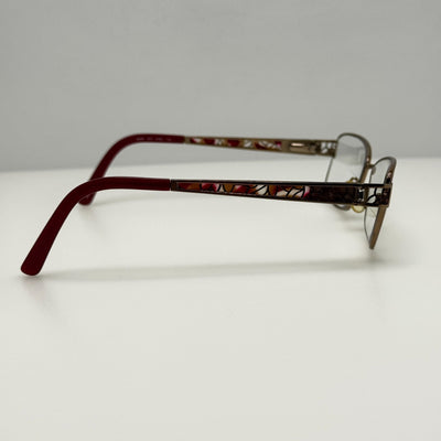 Saks Fifth Avenue Saks 273 01M1 Eyeglasses Eye Glasses Frames 55-16-135