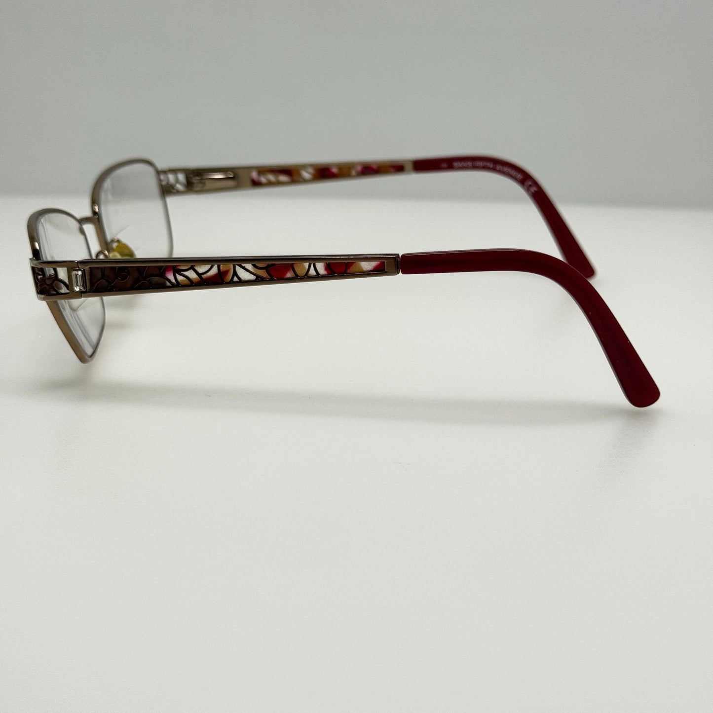 Saks Fifth Avenue Saks 273 01M1 Eyeglasses Eye Glasses Frames 55-16-135