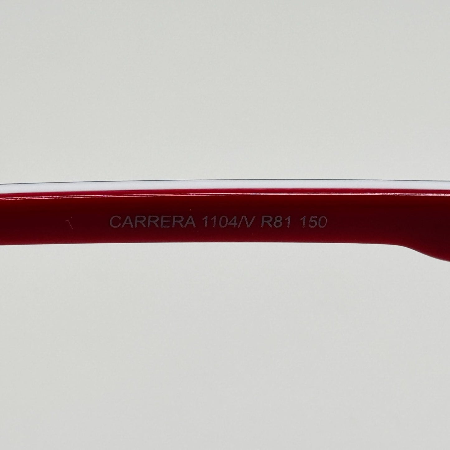 Carrera Eyeglasses Eye Glasses Frames 1104/V R81 54-17-150
