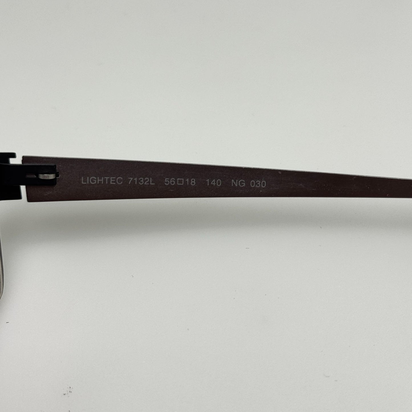Morel Lightec 7132L NG 030 Eyeglasses Eye Glasses Frames France 56-18-140