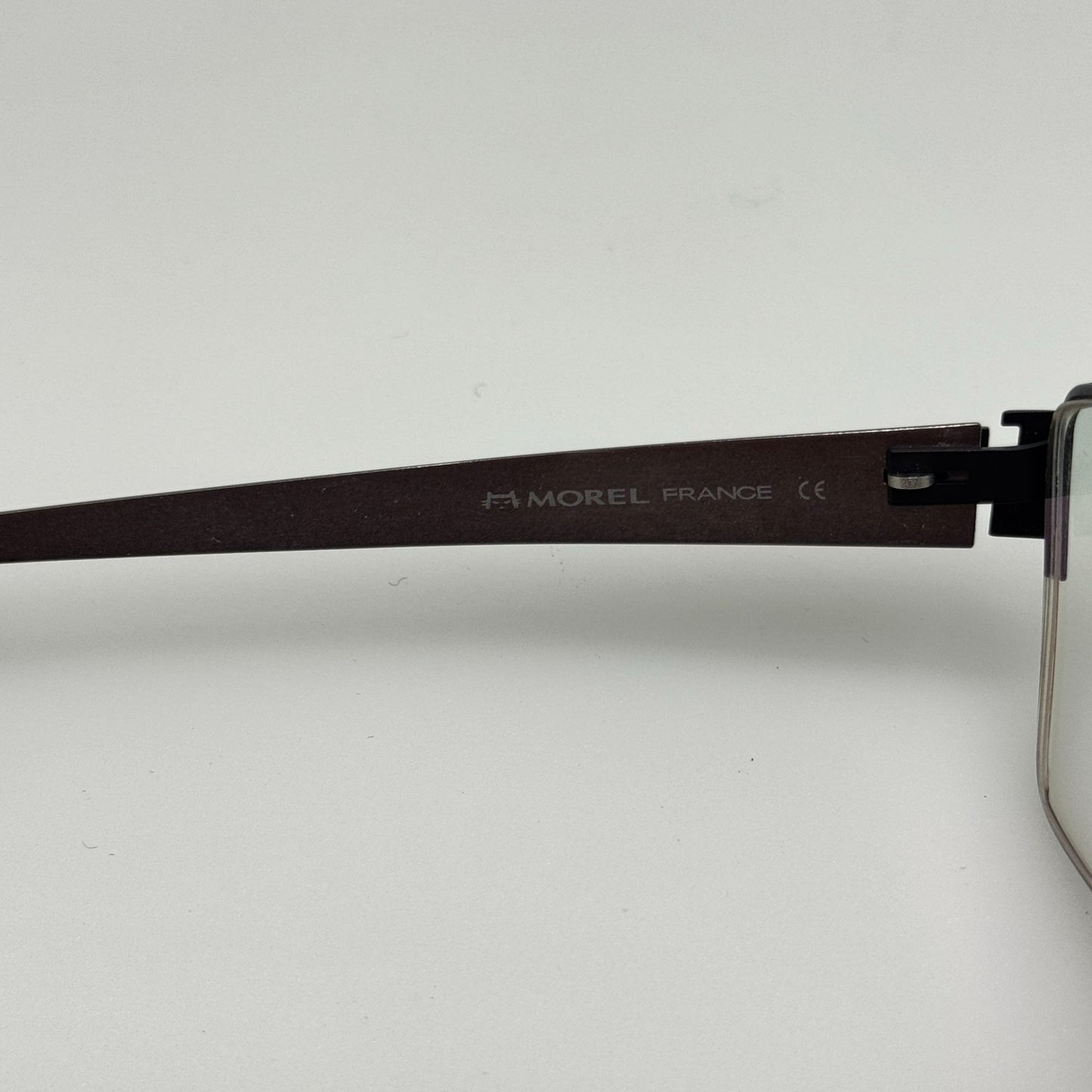 Morel Lightec 7132L NG 030 Eyeglasses Eye Glasses Frames France 56-18-140