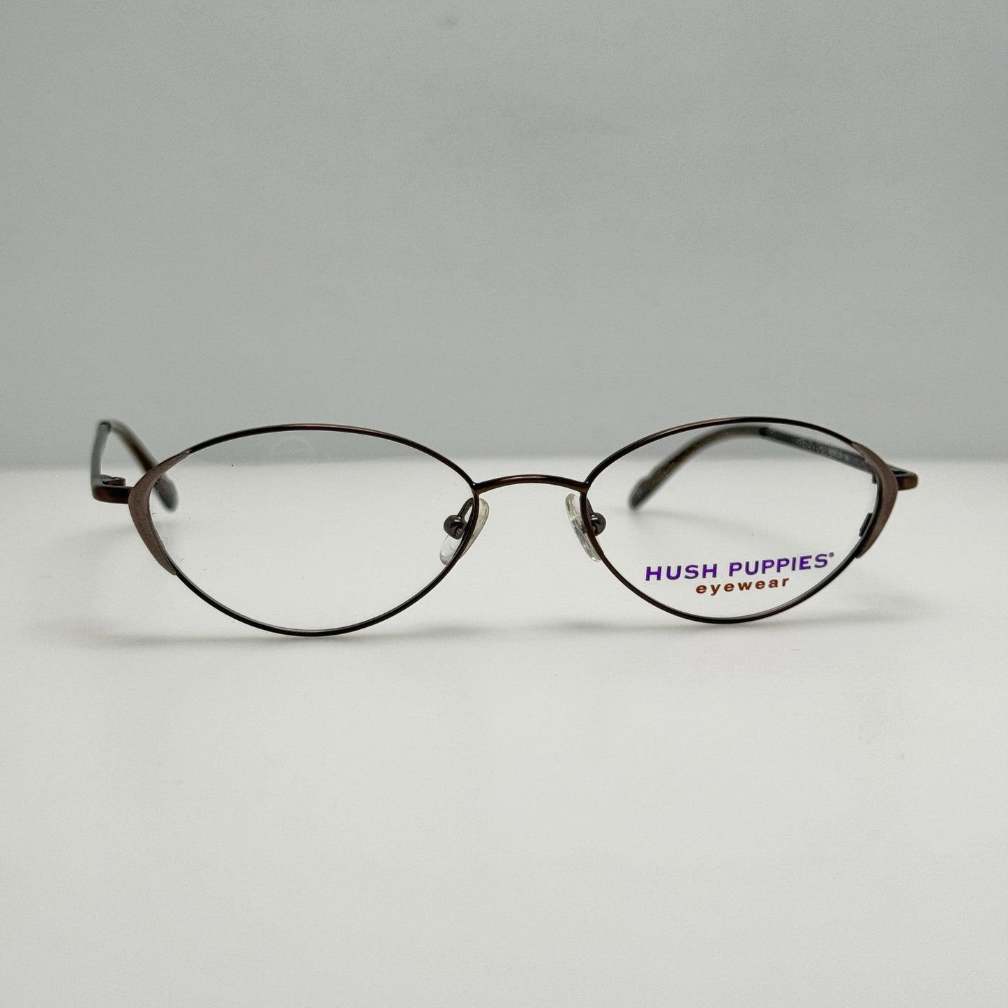 Hush Puppies HP 143 BR Eye Glasses Eyeglasses Frames 50-17-135