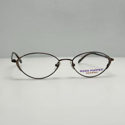 Hush Puppies HP 143 BR Eye Glasses Eyeglasses Frames 50-17-135