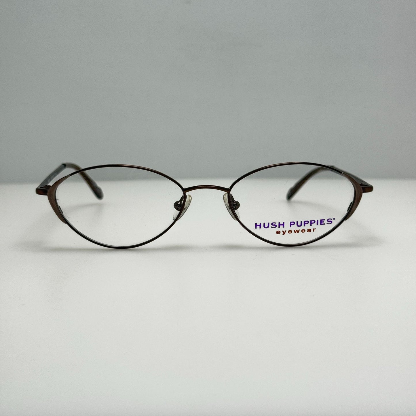 Hush Puppies HP 143 BR Eye Glasses Eyeglasses Frames 50-17-135
