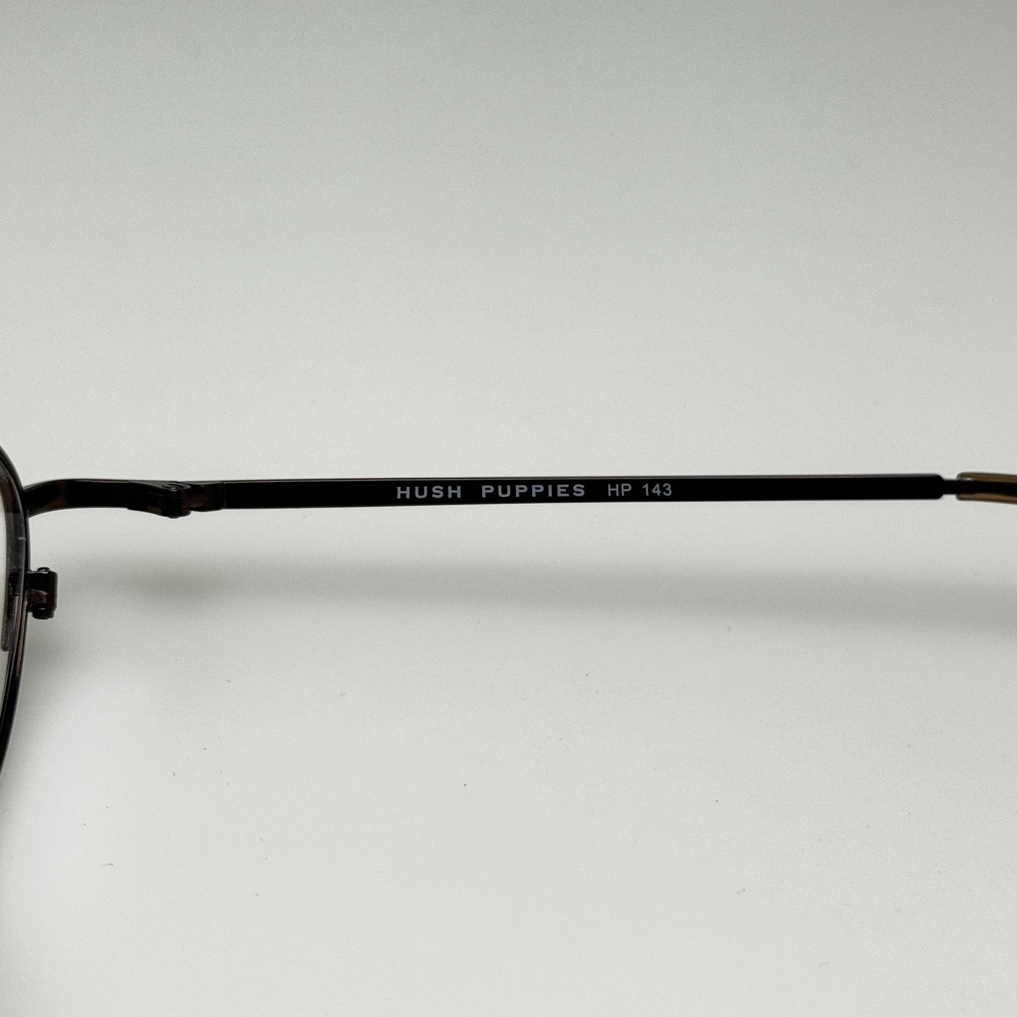 Hush Puppies HP 143 BR Eye Glasses Eyeglasses Frames 50-17-135