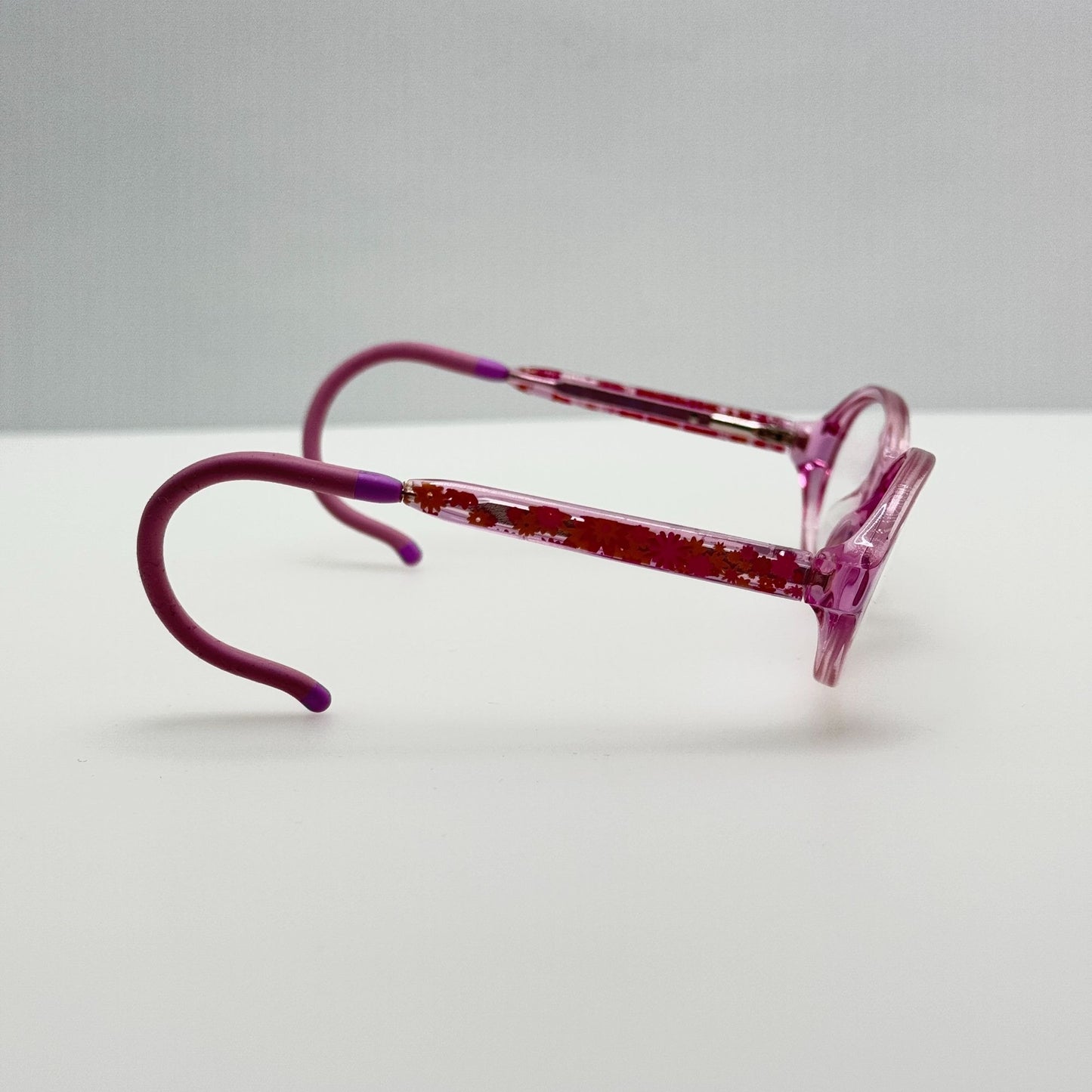 Dilli Dalli Eyeglasses Eye Glasses Frames Half Pint Pink 44-16-130