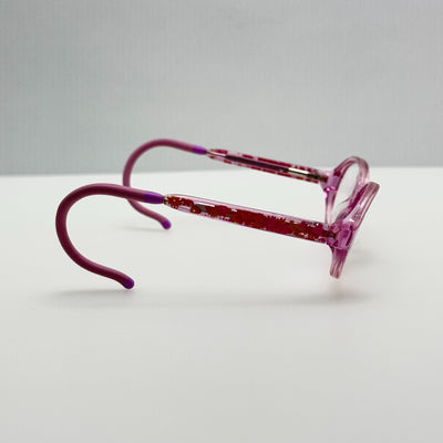 Dilli Dalli Eyeglasses Eye Glasses Frames Half Pint Pink 44-16-130