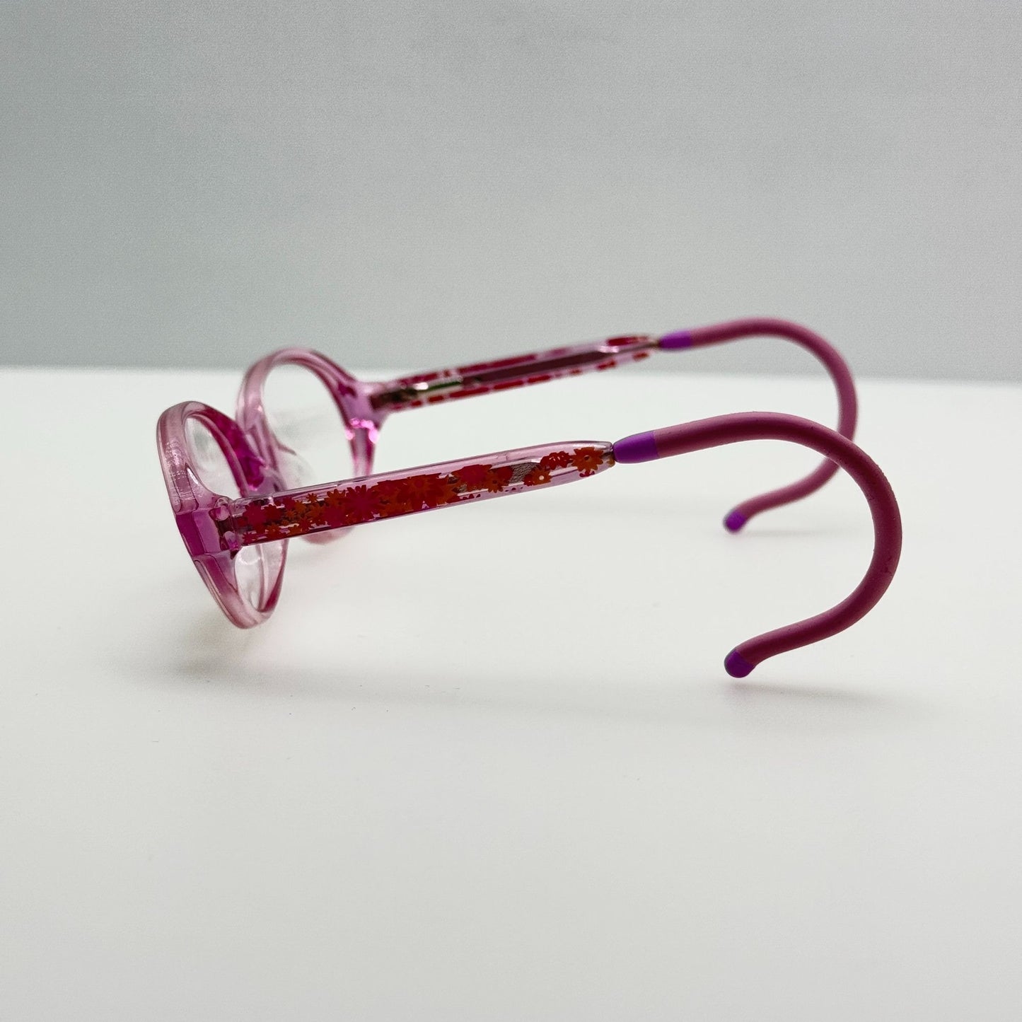 Dilli Dalli Eyeglasses Eye Glasses Frames Half Pint Pink 44-16-130