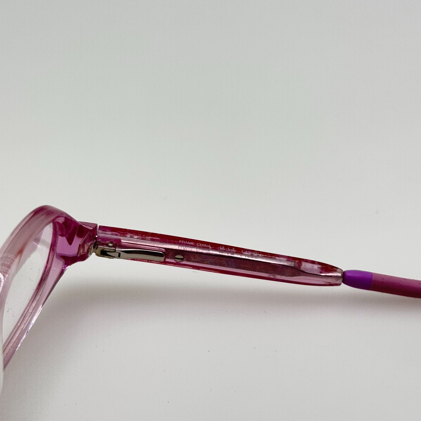 Dilli Dalli Eyeglasses Eye Glasses Frames Half Pint Pink 44-16-130
