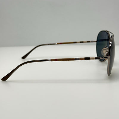Burberry Sunglasses B 3055 100681 Polarized Italy 60-14-135 B