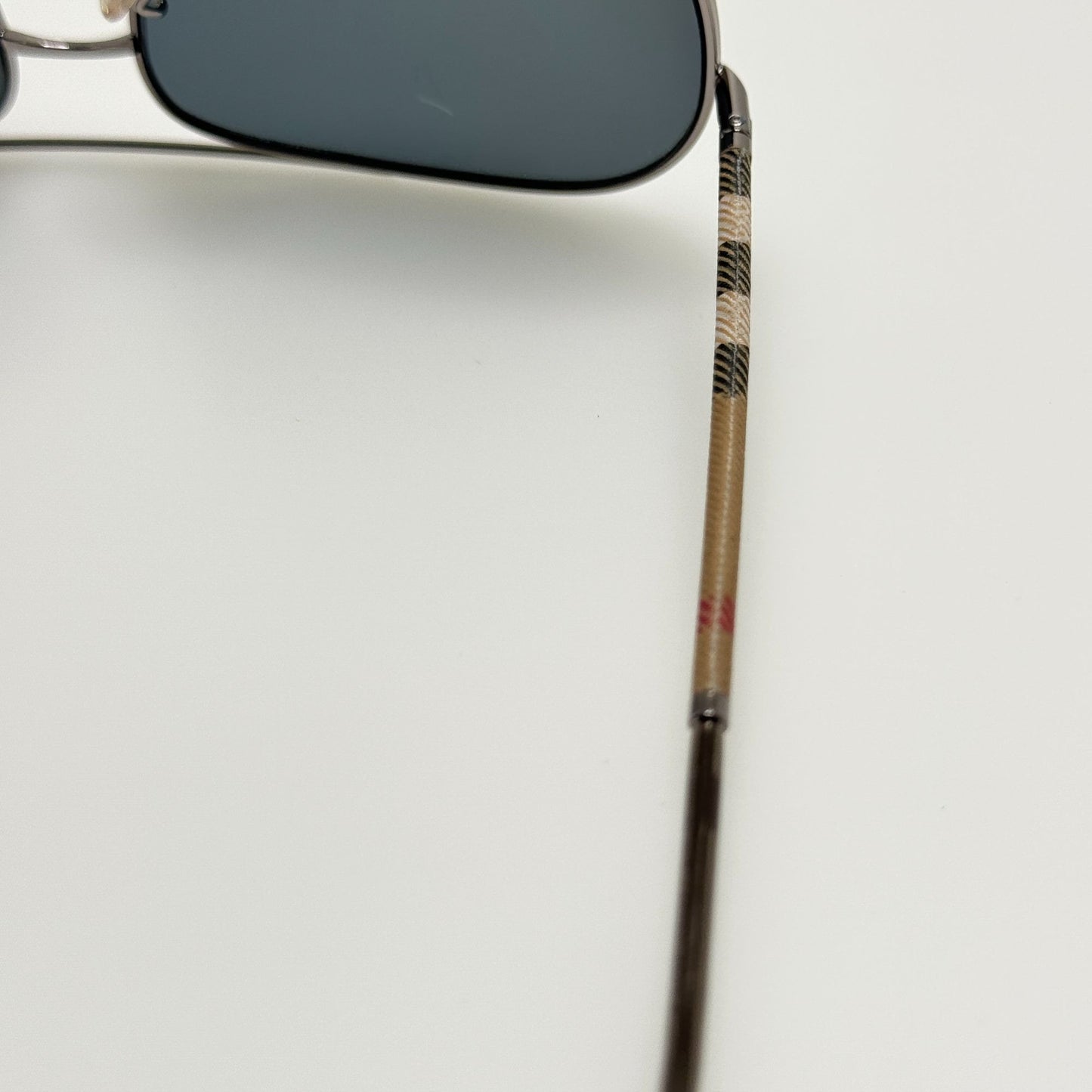 Burberry Sunglasses B 3055 100681 Polarized Italy 60-14-135 B