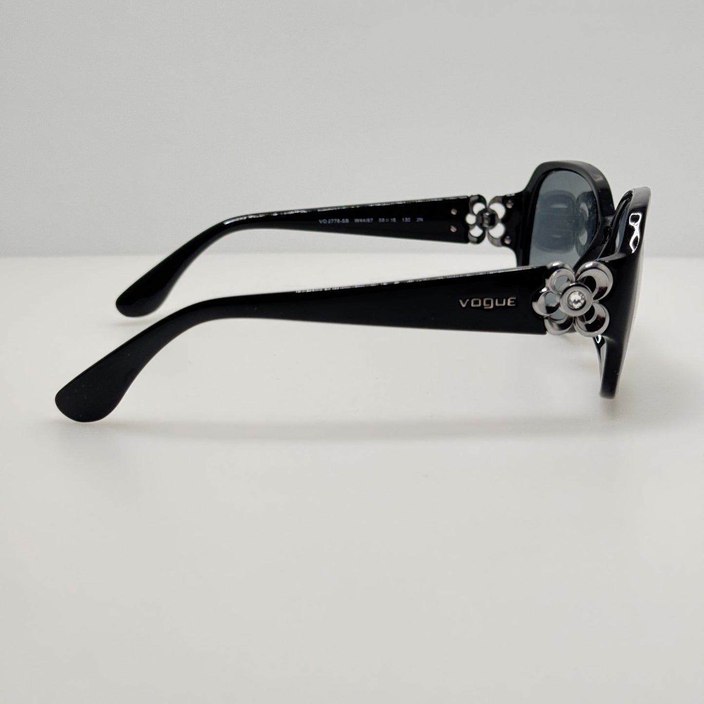 Vogue Eyeglasses Eye Glasses Frames VO 2778-SB W44/87 Black 58-16-130