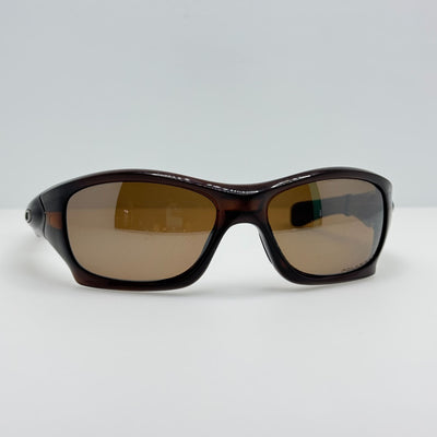 Oakley Sunglasses OO9127-08 Pit Bull Root Beer Polarized USA 62-18
