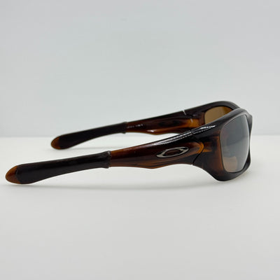 Oakley Sunglasses OO9127-08 Pit Bull Root Beer Polarized USA 62-18