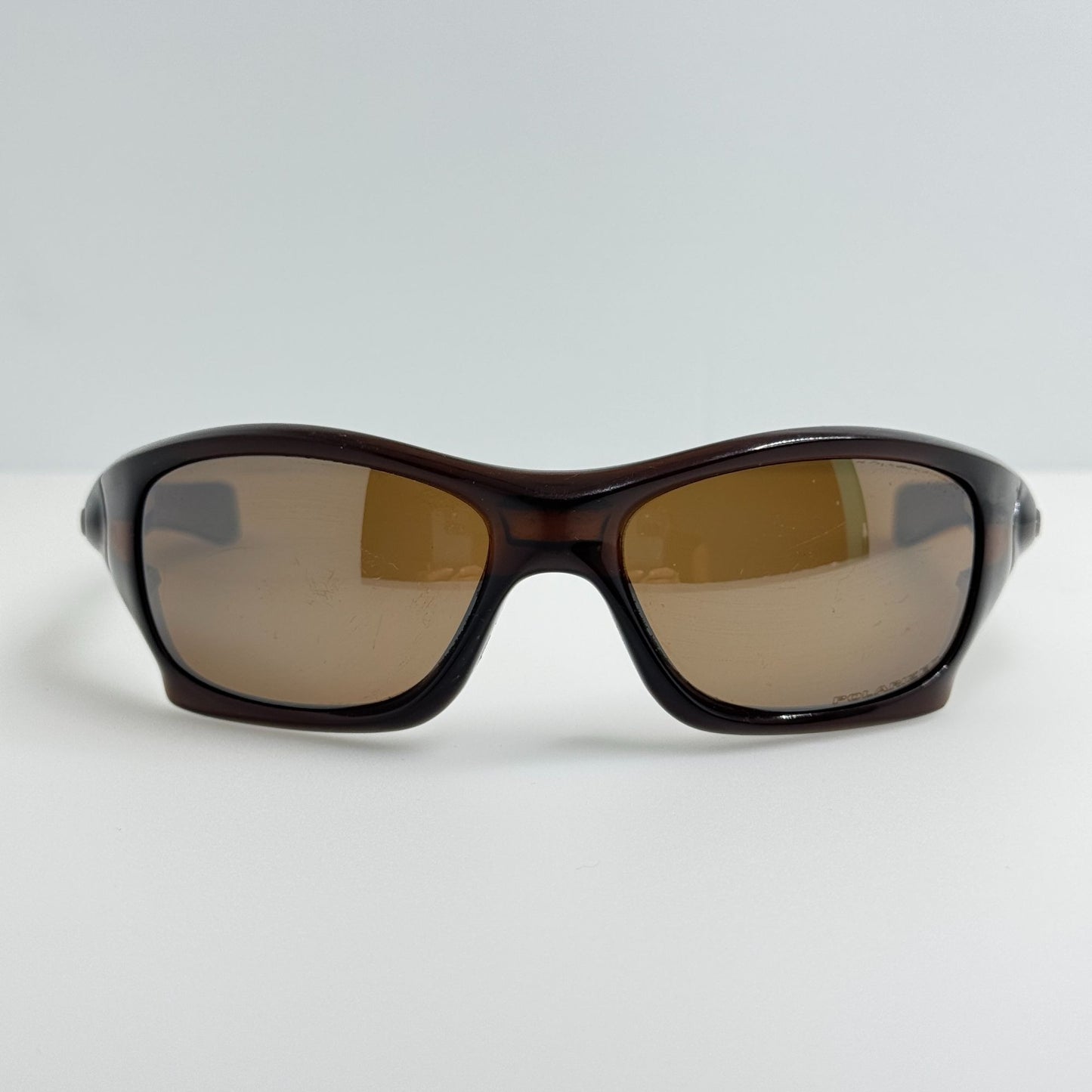 Oakley Sunglasses OO9127-08 Pit Bull Root Beer Polarized USA 62-18