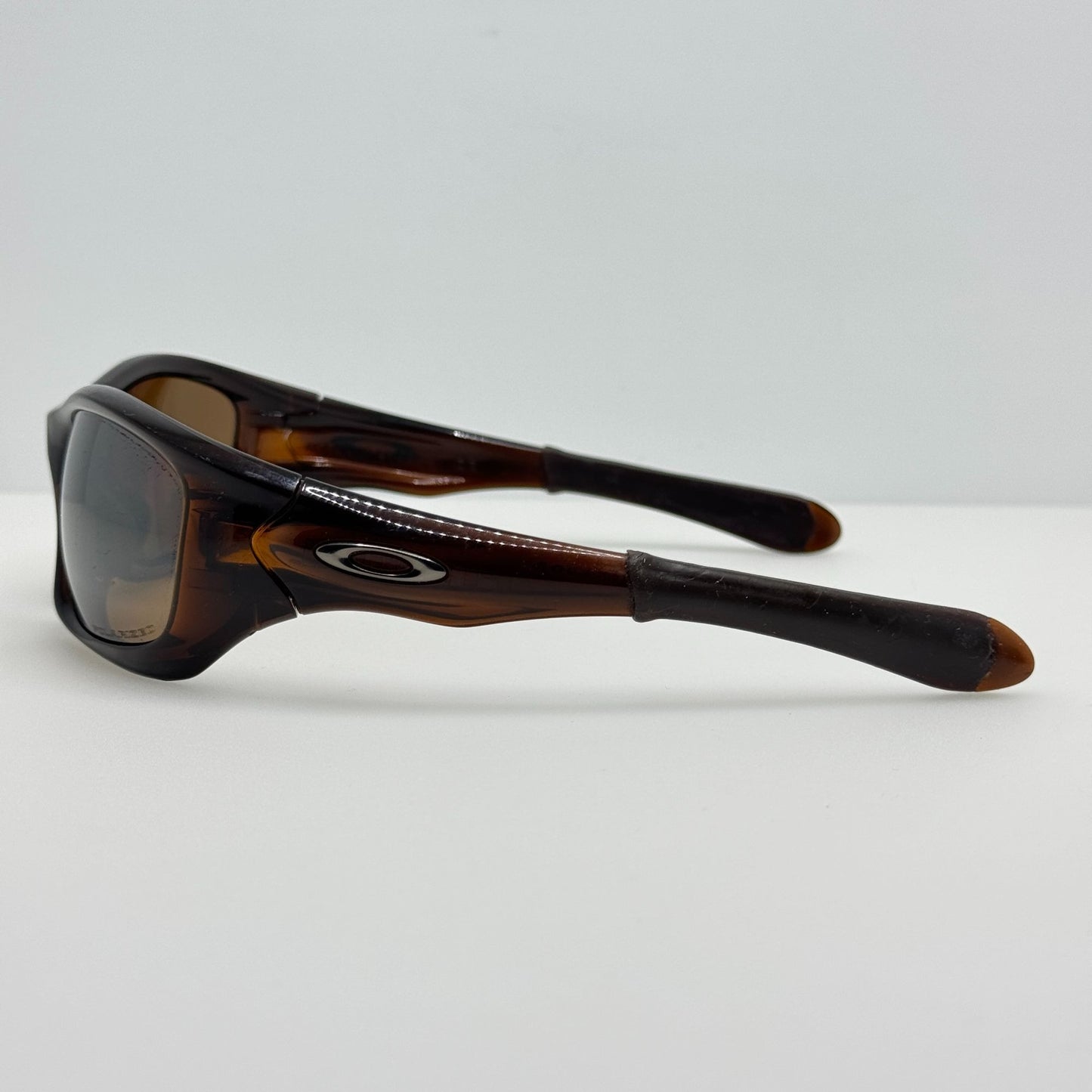 Oakley Sunglasses OO9127-08 Pit Bull Root Beer Polarized USA 62-18