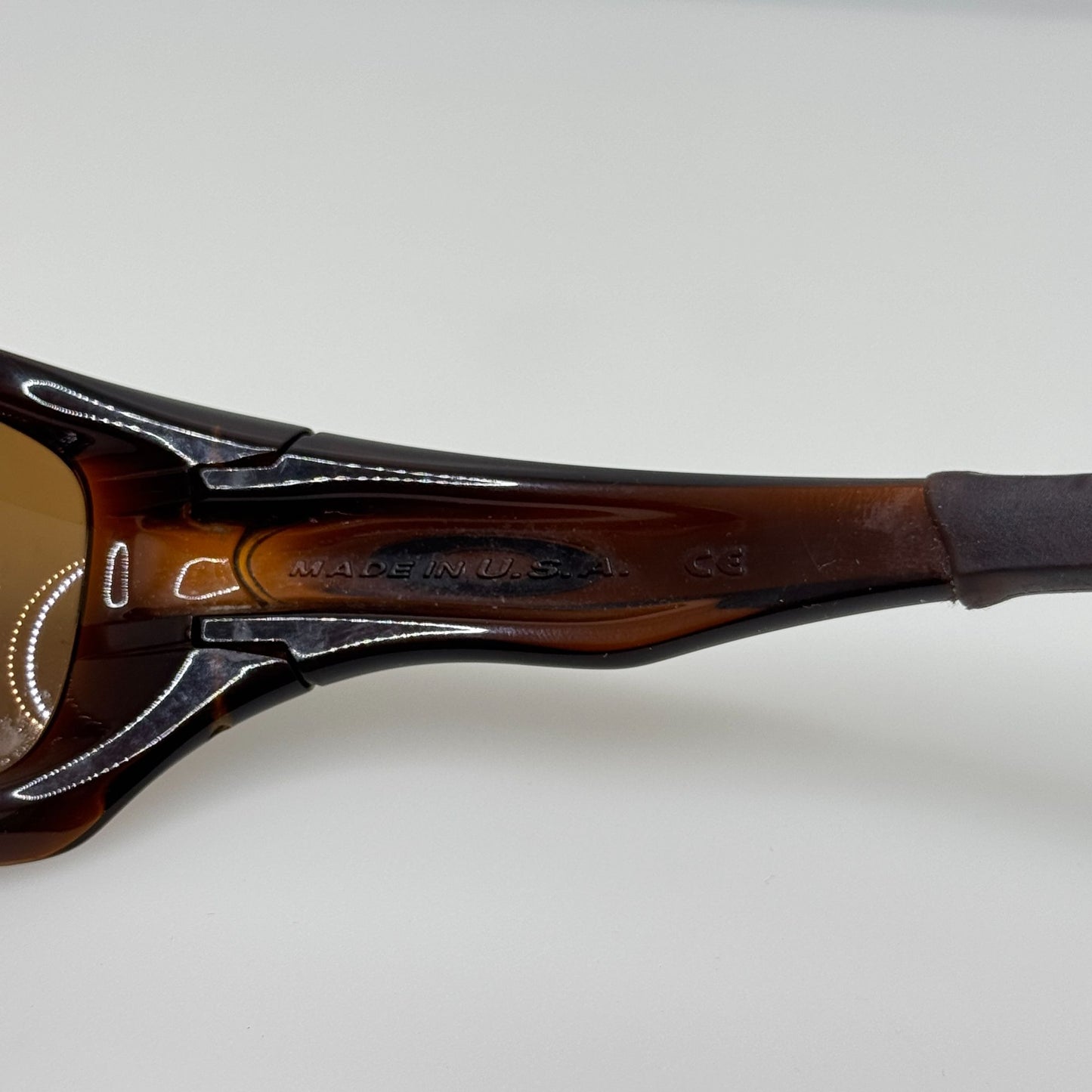 Oakley Sunglasses OO9127-08 Pit Bull Root Beer Polarized USA 62-18