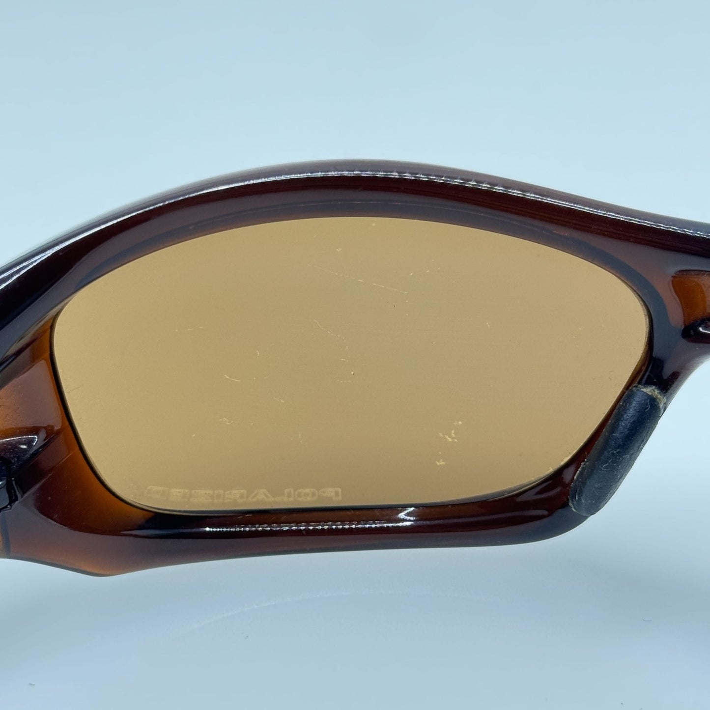 Oakley Sunglasses OO9127-08 Pit Bull Root Beer Polarized USA 62-18