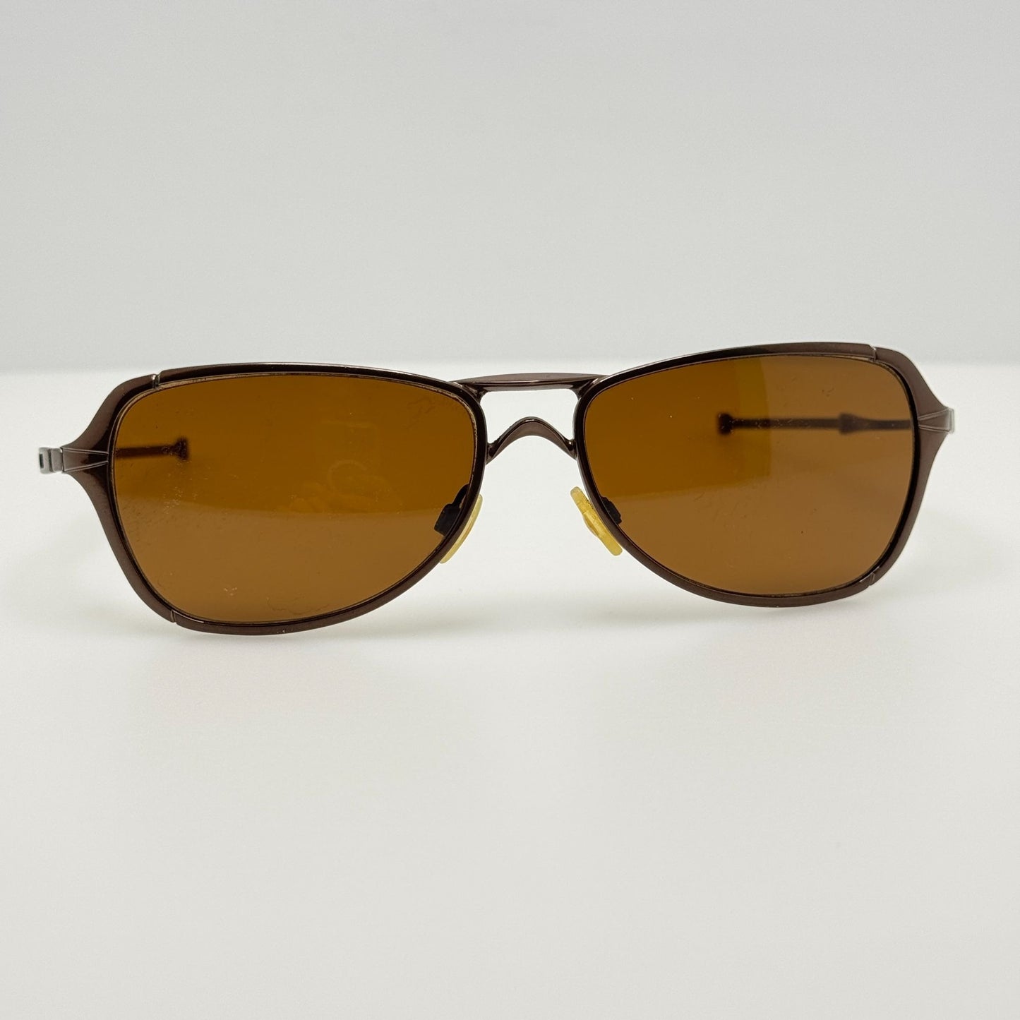 Oakley 05-024 Felon Eyeglasses Eye Glasses Frames 58-16-125 Read Description