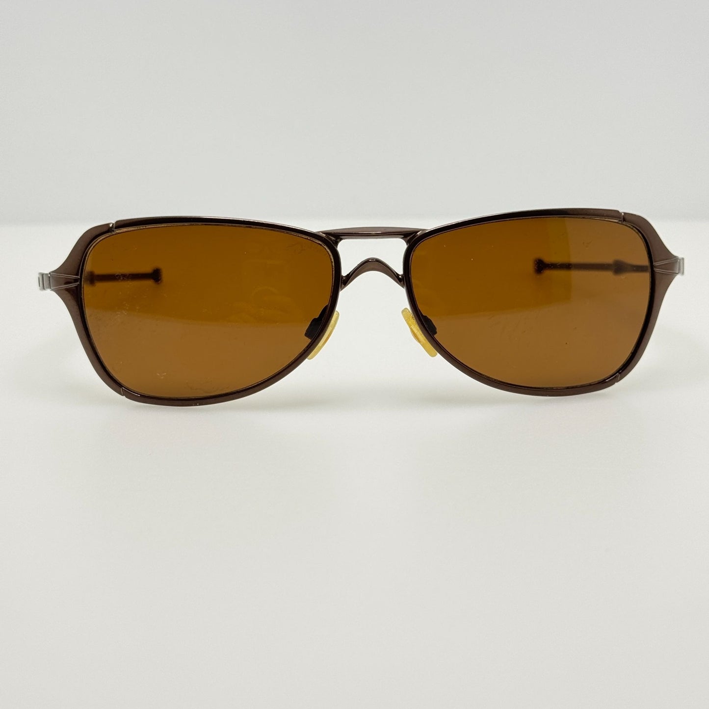 Oakley 05-024 Felon Eyeglasses Eye Glasses Frames 58-16-125 Read Description