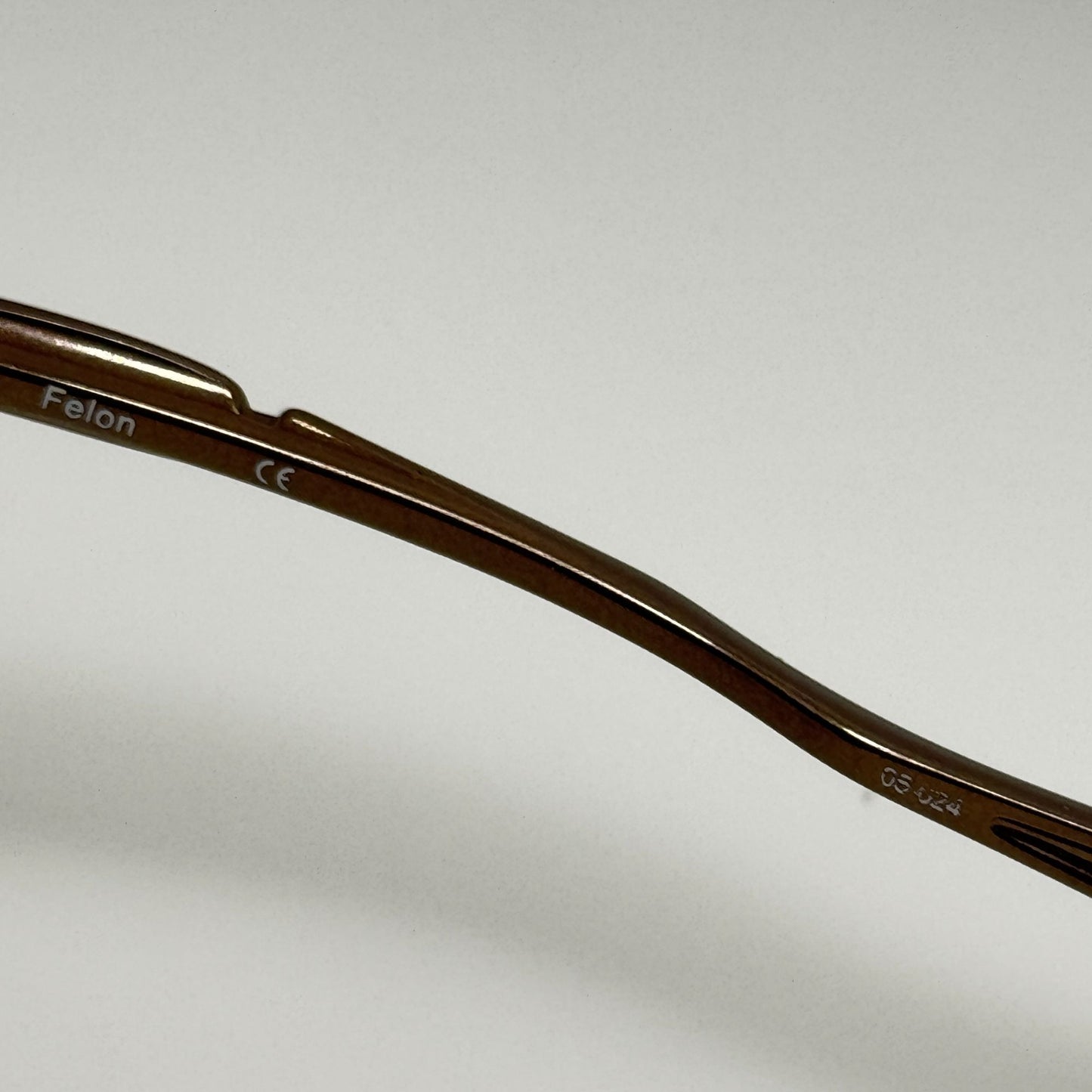 Oakley 05-024 Felon Eyeglasses Eye Glasses Frames 58-16-125 Read Description